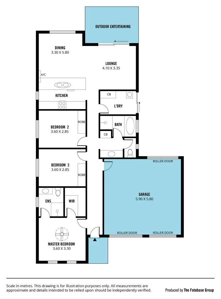 Floorplan of Homely house listing, 13 Mizzen Court, Seaford Meadows SA 5169