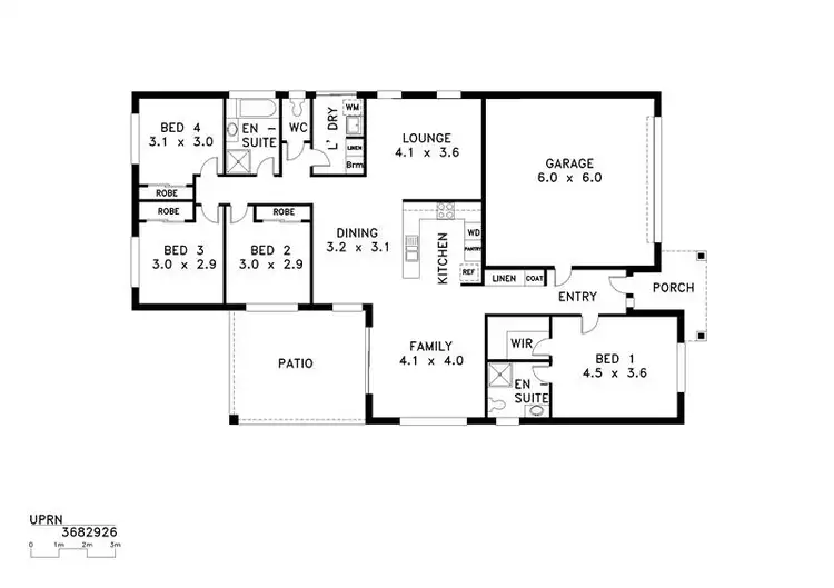 Floorplan of Homely house listing, Address available on request