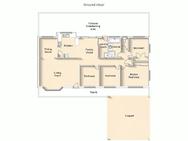 Floorplan of Homely house listing, 26 Colisa Crescent, Regents Park QLD 4118