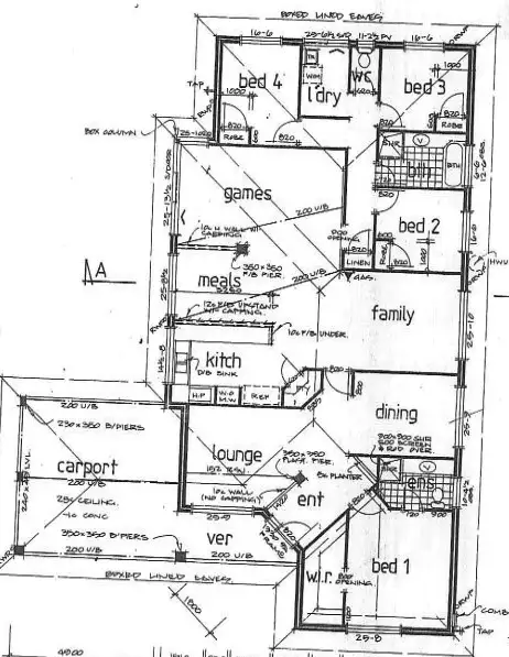 Floorplan of Homely house listing, 76 Triton Avenue, Waikiki WA 6169