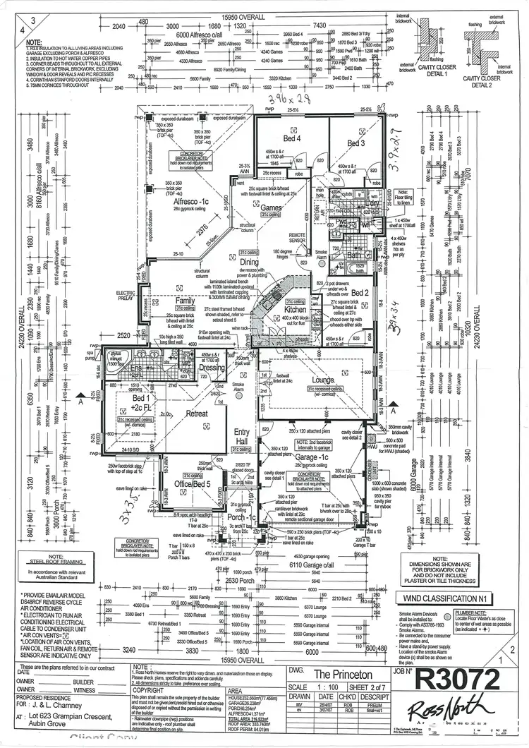Floorplan of Homely house listing, 28 Grampian Crescent, Aubin Grove WA 6164