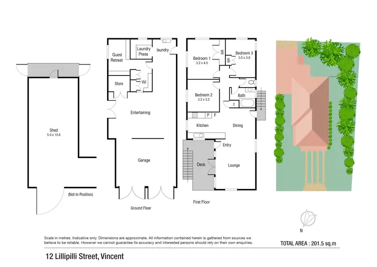 Floorplan of Homely house listing, 12 Lillipilli Street, Vincent QLD 4814