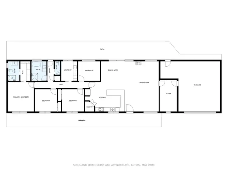 Floorplan of Homely rural property listing, Address available on request