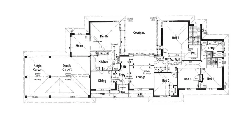 Floorplan of Homely house listing, 90 Campbell Road, Canning Vale WA 6155