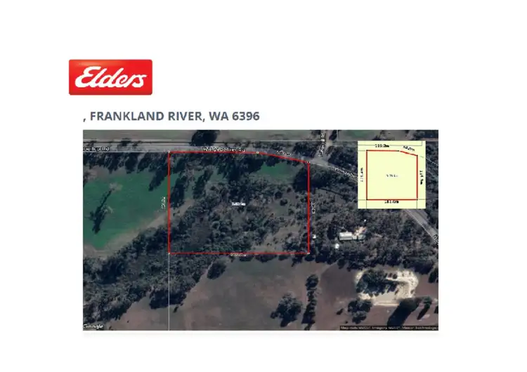 Floorplan of Homely land listing, Lot 42 Wingebellup Road, Frankland River WA 6396