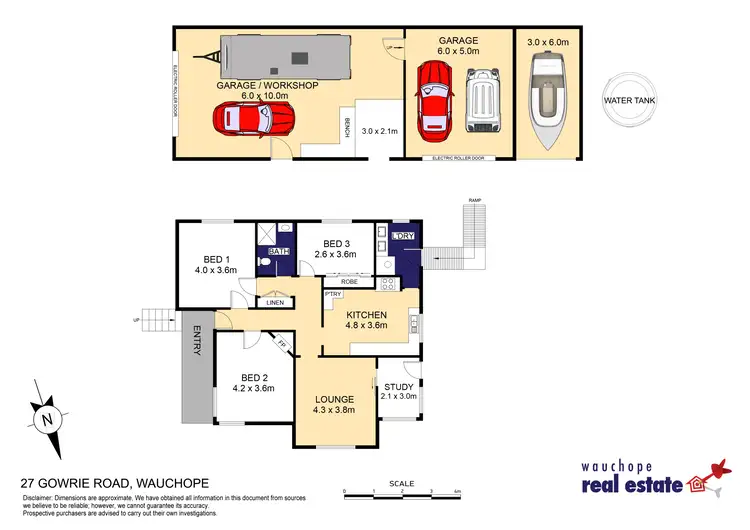 Floorplan of Homely house listing, 27 Gowrie Road, Wauchope NSW 2446