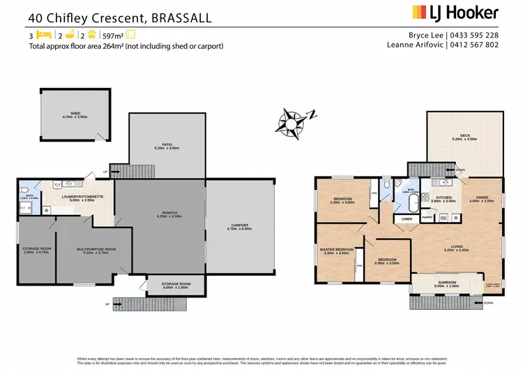 Floorplan of Homely house listing, 40 Chifley Crescent, Brassall QLD 4305