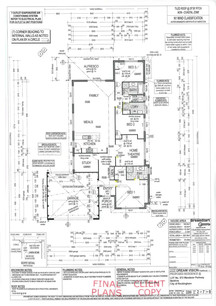 Floorplan of Homely house listing, 25 Wanderer Parkway, Baldivis WA 6171