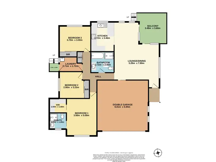 Floorplan of Homely villa listing, 8/112 Bong Bong Road, Horsley NSW 2530