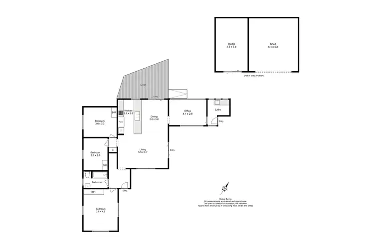 Floorplan of Homely house listing, 316 Mount Street, Upper Burnie TAS 7320