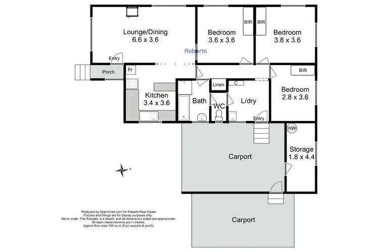Floorplan of Homely house listing, 4 Belstead Street, Zeehan TAS 7469