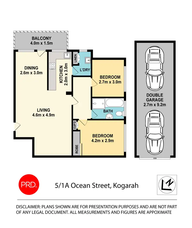 Floorplan of Homely unit listing, 5/1A Ocean Street, Kogarah NSW 2217