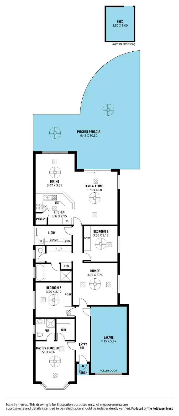 Floorplan of Homely house listing, 7a Mcmahon Road, Morphett Vale SA 5162