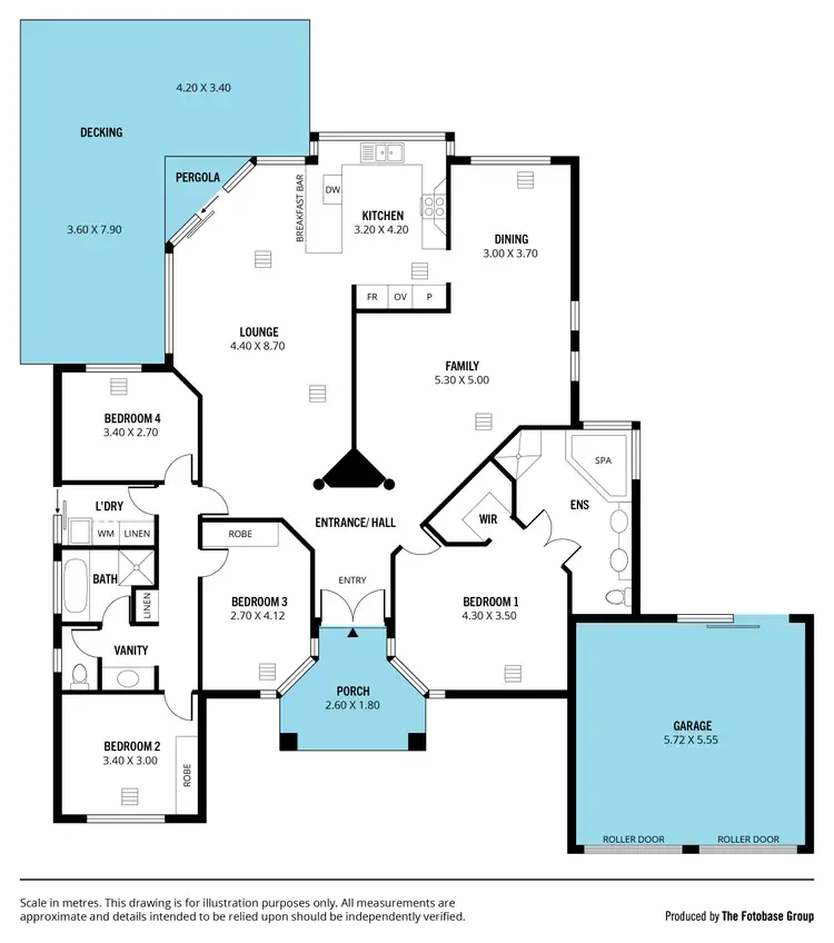 Floorplan of Homely house listing, 6 Ingleton Drive, Hallett Cove SA 5158