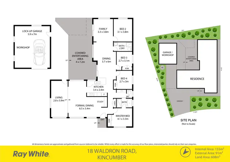 Floorplan of Homely house listing, 18 Waldron Road, Kincumber NSW 2251