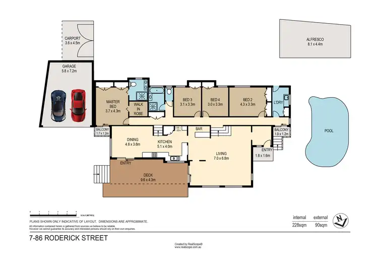 Floorplan of Homely house listing, 7/86 Roderick Street, Cornubia QLD 4130