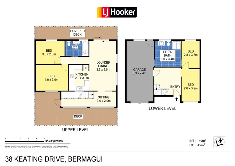 Floorplan of Homely house listing, 38 Keating Drive, Bermagui NSW 2546