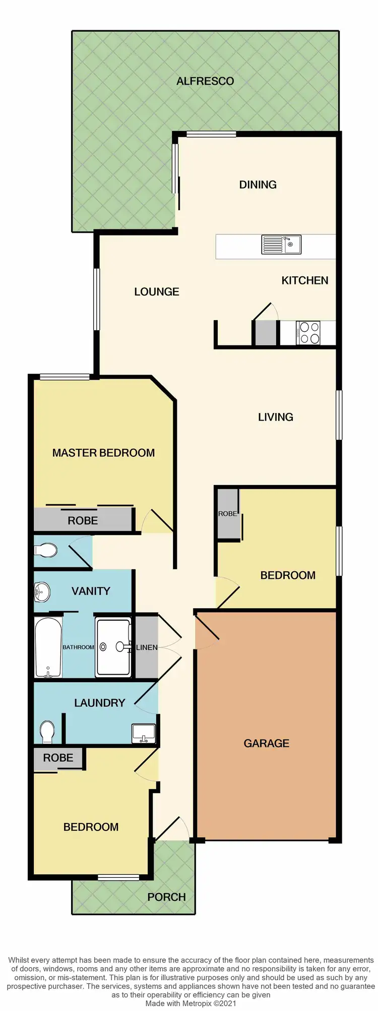 Floorplan of Homely house listing, 8 Kite Street, Aberglasslyn NSW 2320