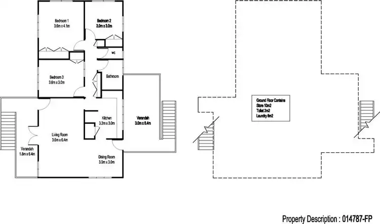 Floorplan of Homely house listing, 7 Barcroft Street, Aitkenvale QLD 4814