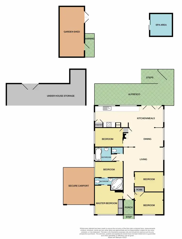 Floorplan of Homely house listing, 20 St Fagans Parade, Rutherford NSW 2320