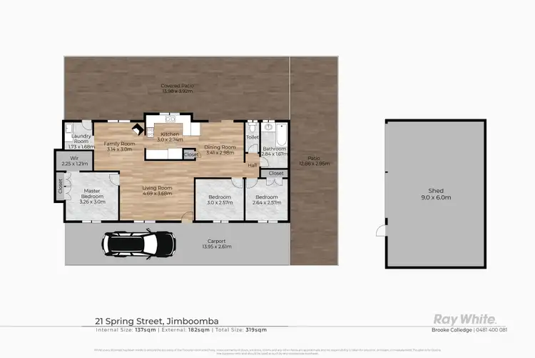 Floorplan of Homely house listing, 21 Spring Street, Jimboomba QLD 4280