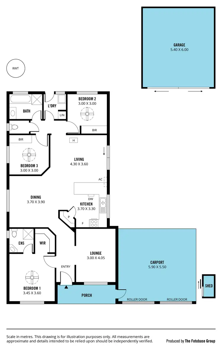 Floorplan of Homely house listing, 18 McKinlay Street, Mount Compass SA 5210