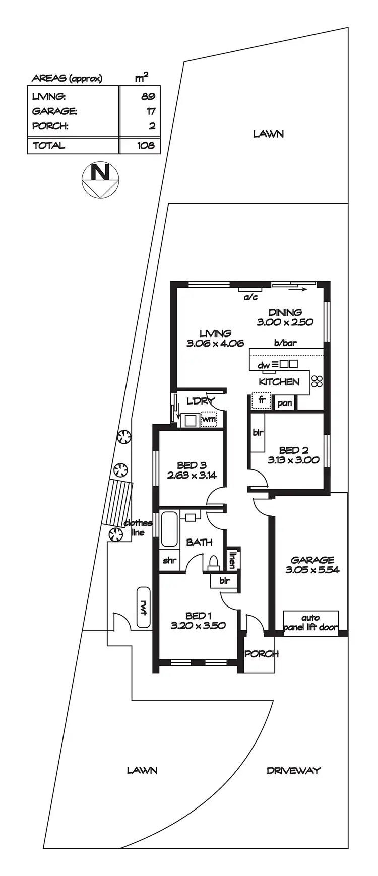 Floorplan of Homely house listing, 466A Grand Junction Road, Northfield SA 5085