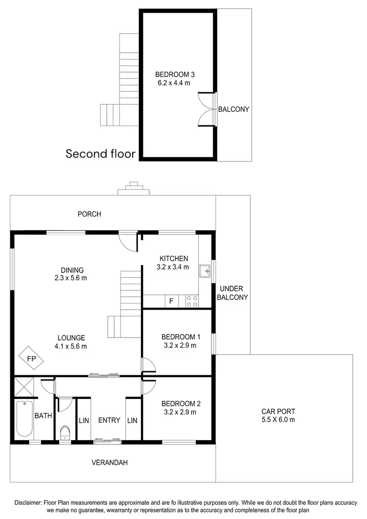 Floorplan of Homely house listing, 22 CONSIDINE ROAD, Burrungule SA 5291