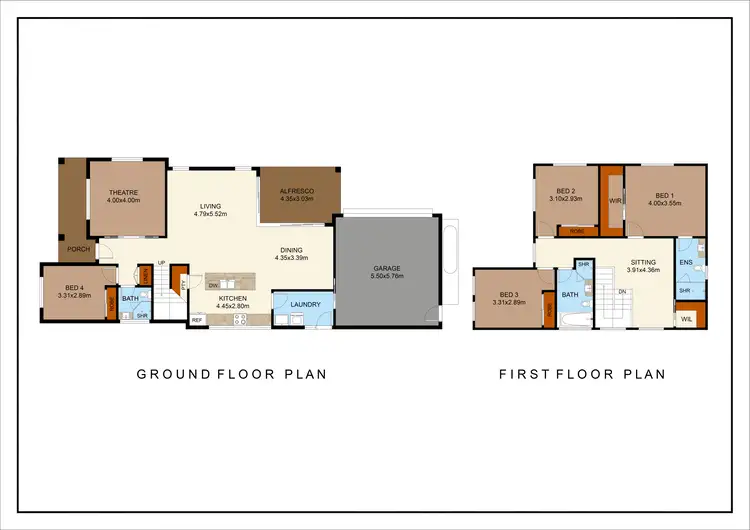 Floorplan of Homely house listing, 24 Crusader Street, Austral NSW 2179