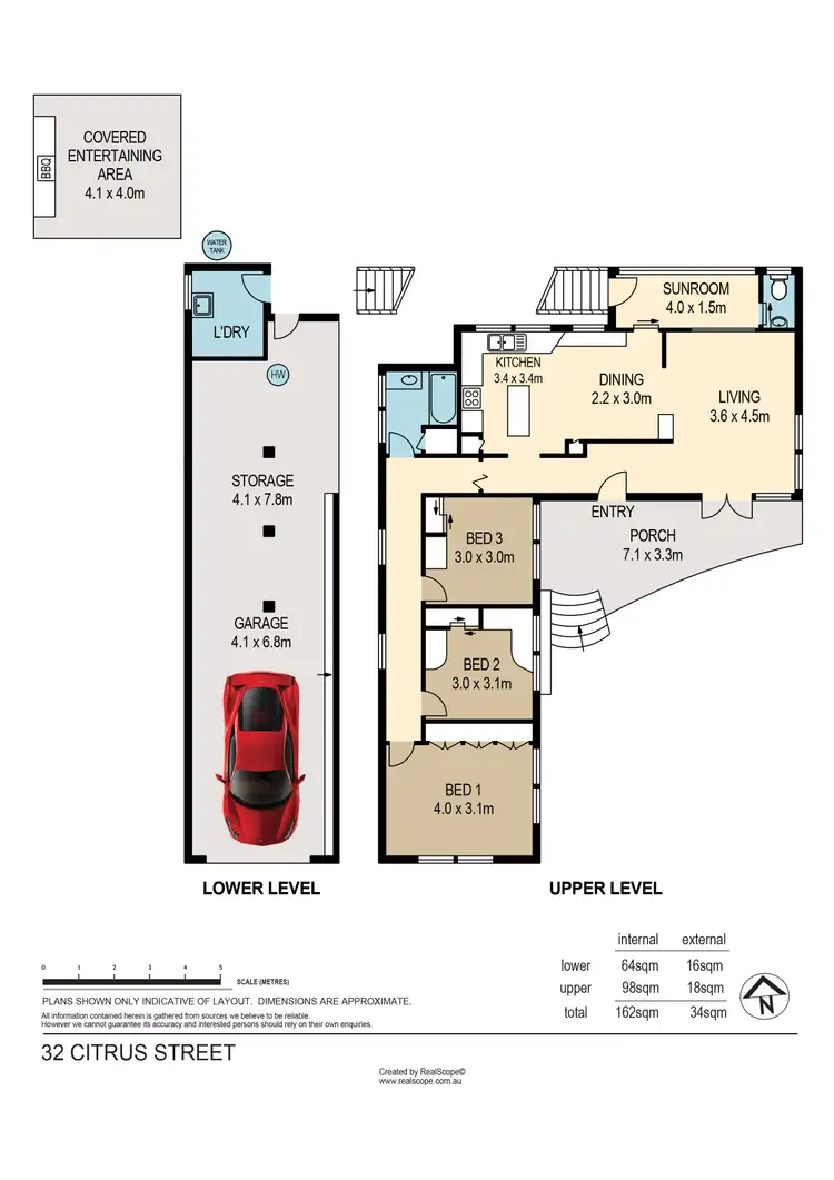 Floorplan of Homely house listing, 32 Citrus Street, Moorooka QLD 4105