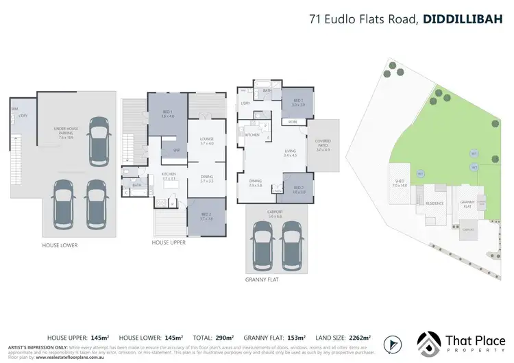 Floorplan of Homely house listing, 71 Eudlo Flats Road, Diddillibah QLD 4559