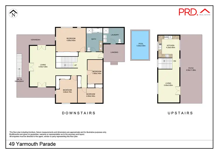 Floorplan of Homely house listing, 49 Yarmouth Parade, Tamworth NSW 2340