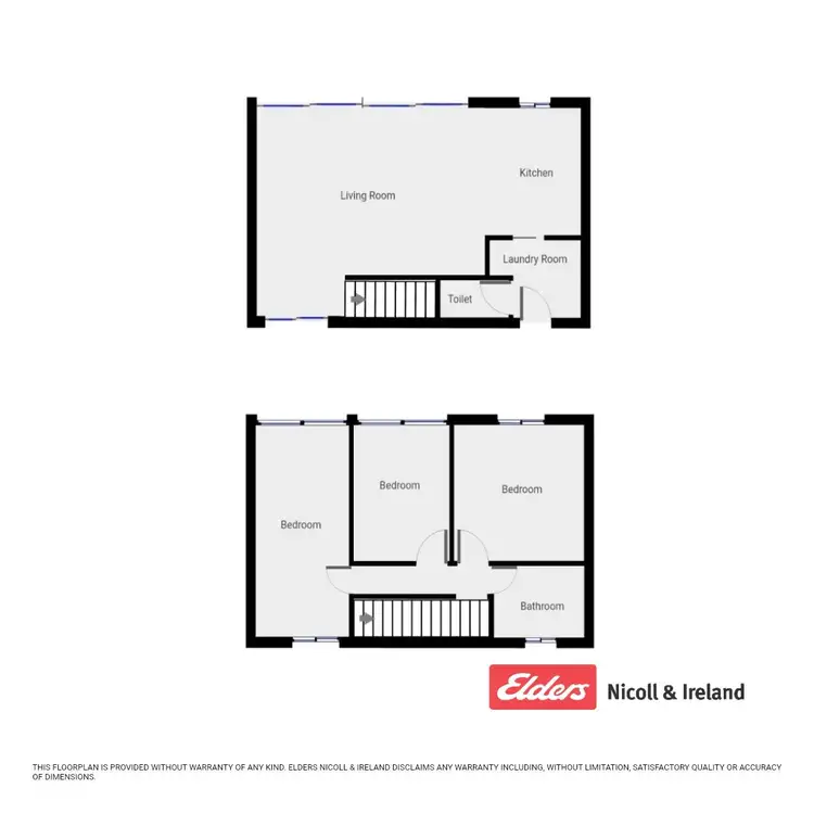 Floorplan of Homely unit listing, 26 Simmons Place, Kelso NSW 2795