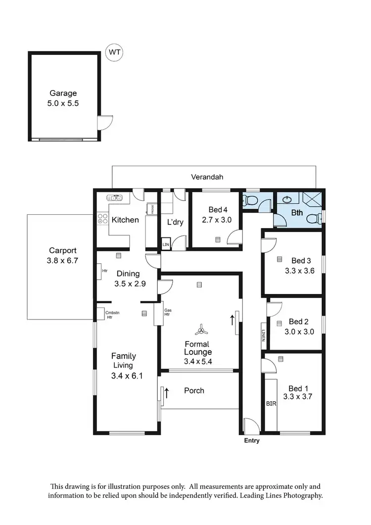Floorplan of Homely house listing, 3 Cheam Drive, Reynella SA 5161