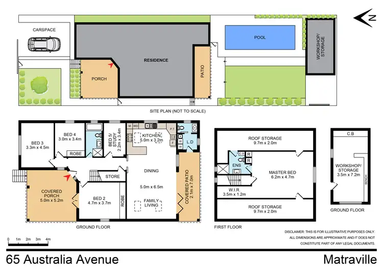 Floorplan of Homely house listing, 65 Australia Avenue, Matraville NSW 2036