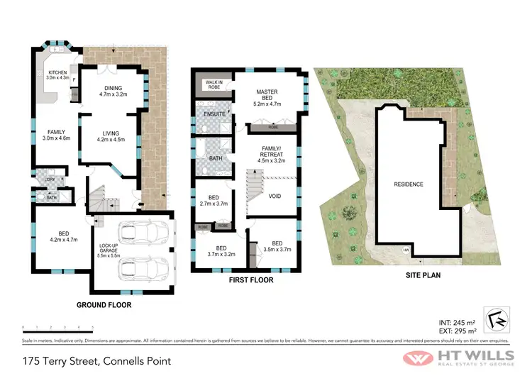 Floorplan of Homely house listing, 175 Terry Street, Connells Point NSW 2221