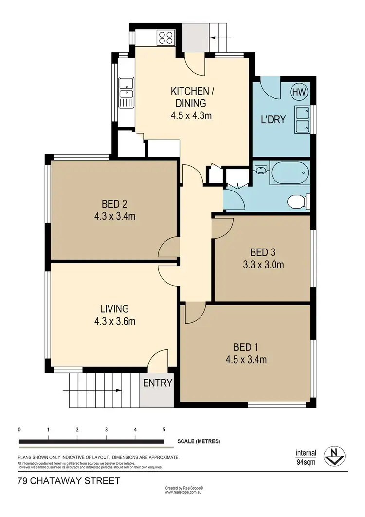 Floorplan of Homely house listing, 79 Chataway Street, Carina Heights QLD 4152