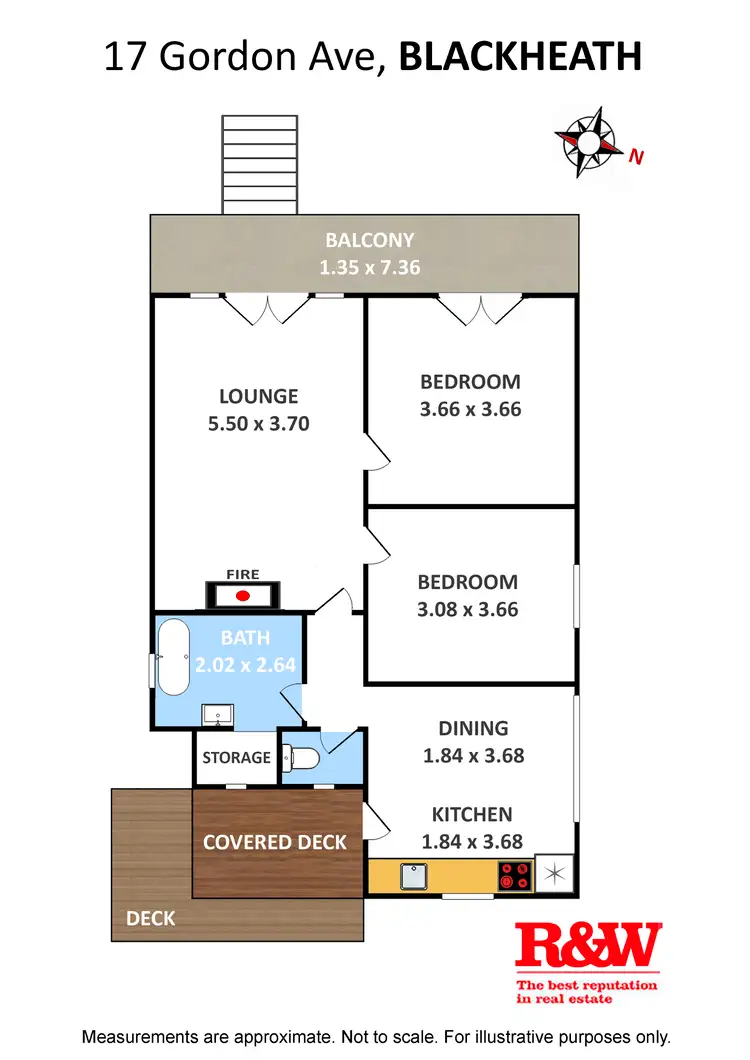Floorplan of Homely house listing, 17 Gordon Avenue, Blackheath NSW 2785
