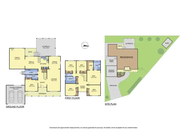 Floorplan of Homely house listing, 8 Aughton Court, Wantirna VIC 3152