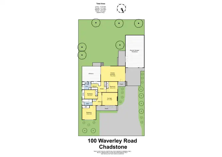 Floorplan of Homely house listing, 100 Waverley Road, Chadstone VIC 3148