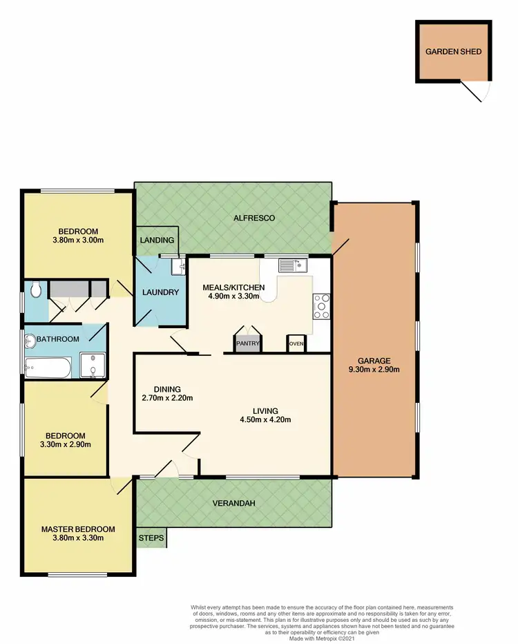 Floorplan of Homely house listing, 12 Rathluba Crescent, East Maitland NSW 2323