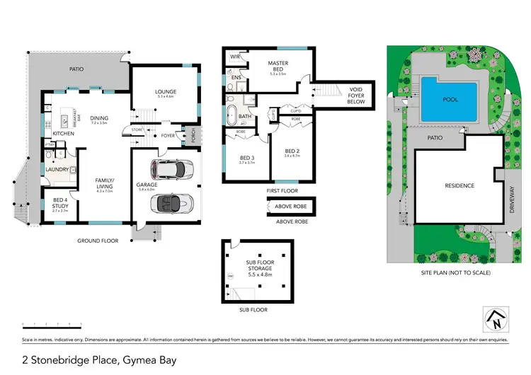 Floorplan of Homely house listing, 2 Stonebridge Place, Gymea Bay NSW 2227