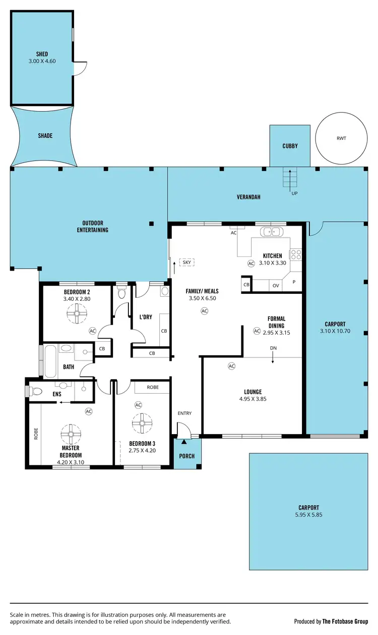 Floorplan of Homely house listing, 19 Torrens Street, Happy Valley SA 5159