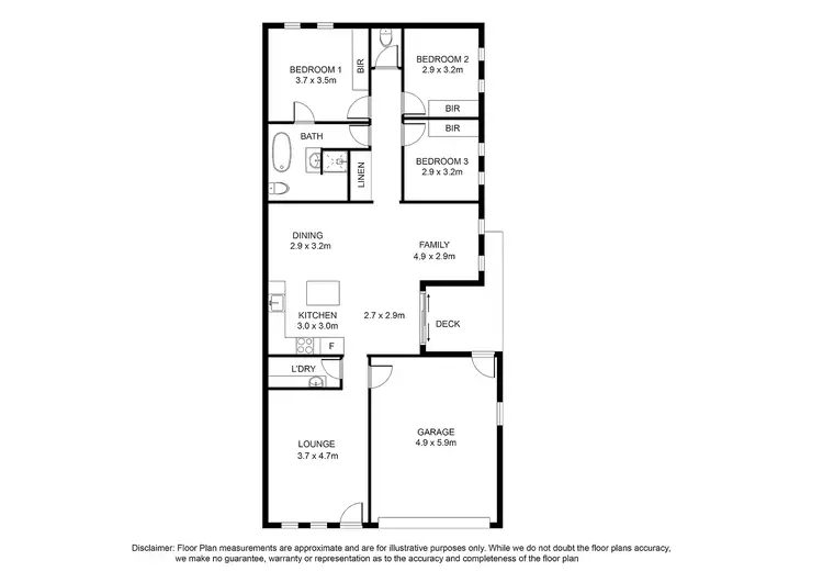 Floorplan of Homely house listing, 10A Limestone Court, Mount Gambier SA 5290
