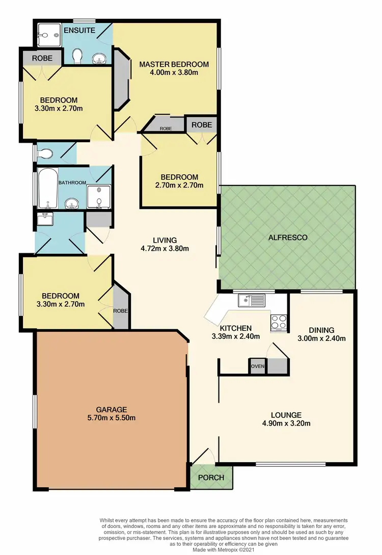 Floorplan of Homely house listing, 14 Pumphouse Crescent, Rutherford NSW 2320