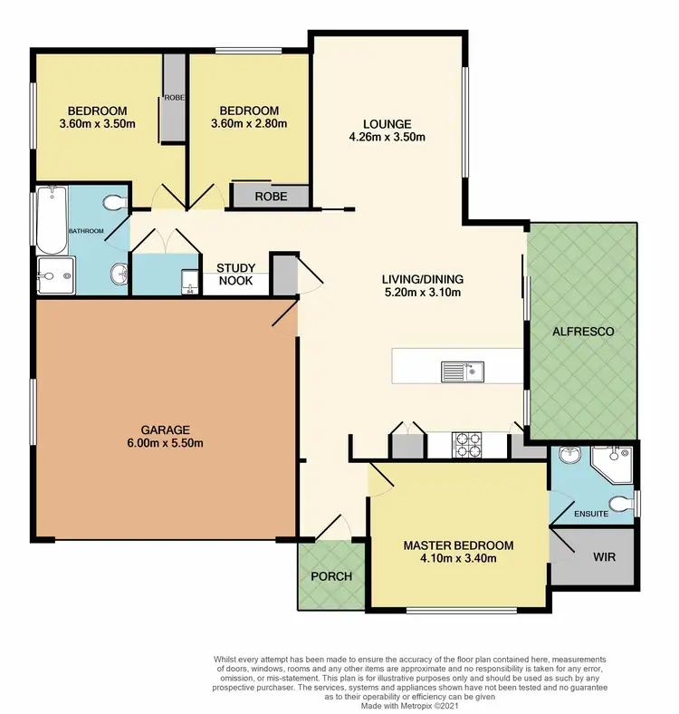 Floorplan of Homely house listing, 1 Sandpiper Circuit, Aberglasslyn NSW 2320
