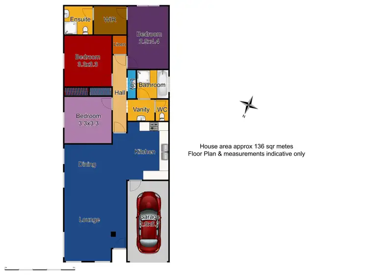 Floorplan of Homely unit listing, 6/209-215 Hill Street, Orange NSW 2800