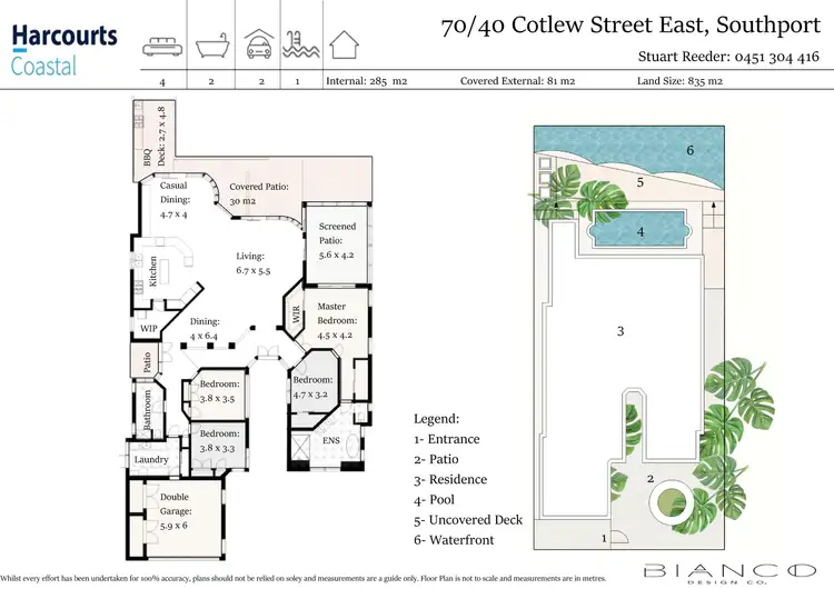 Floorplan of Homely house listing, 70/40 Cotlew Street East, Southport QLD 4215