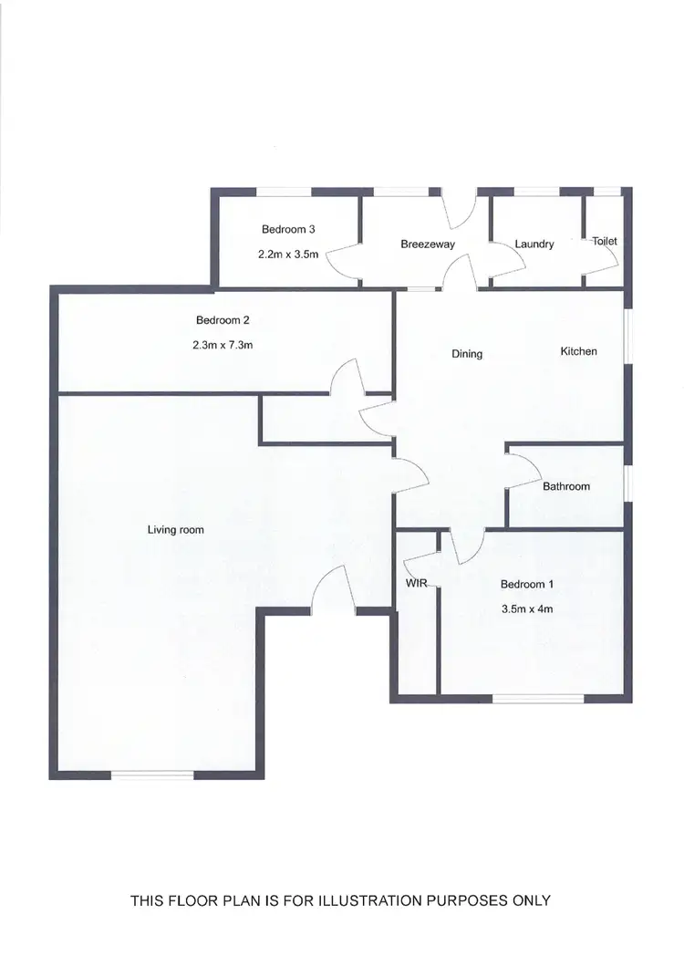 Floorplan of Homely house listing, 24 JENKINS TERRACE, Naracoorte SA 5271