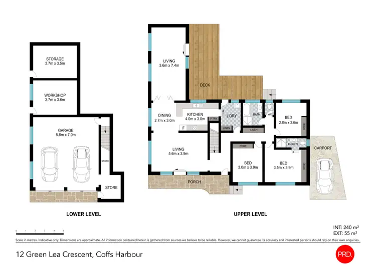 Floorplan of Homely house listing, 12 Green Lea Crescent, Coffs Harbour NSW 2450